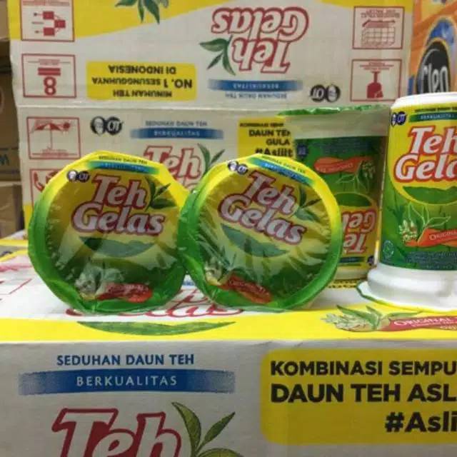 

Teh Gelas