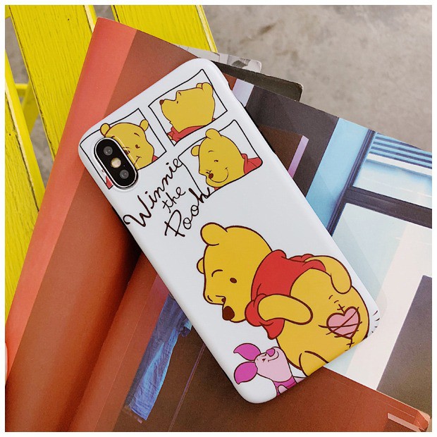 Pooh  hardcase fullprint iphone samsung m31 oppo a31 2020 vivo y19 asus sony xiaomi redmi 8a huawei