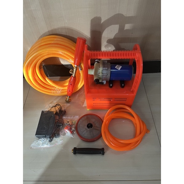 Portable sprayer double pompa (2800) Alat Cuci kendaraan portable
