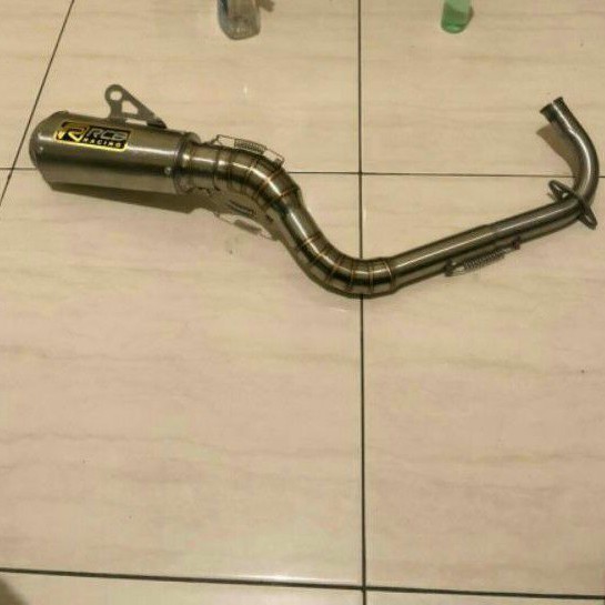 Knalpot RCB DRAG KOMPETISI MIO KARBU BEAT KARBU VARIO KARBU Knalpot RCB