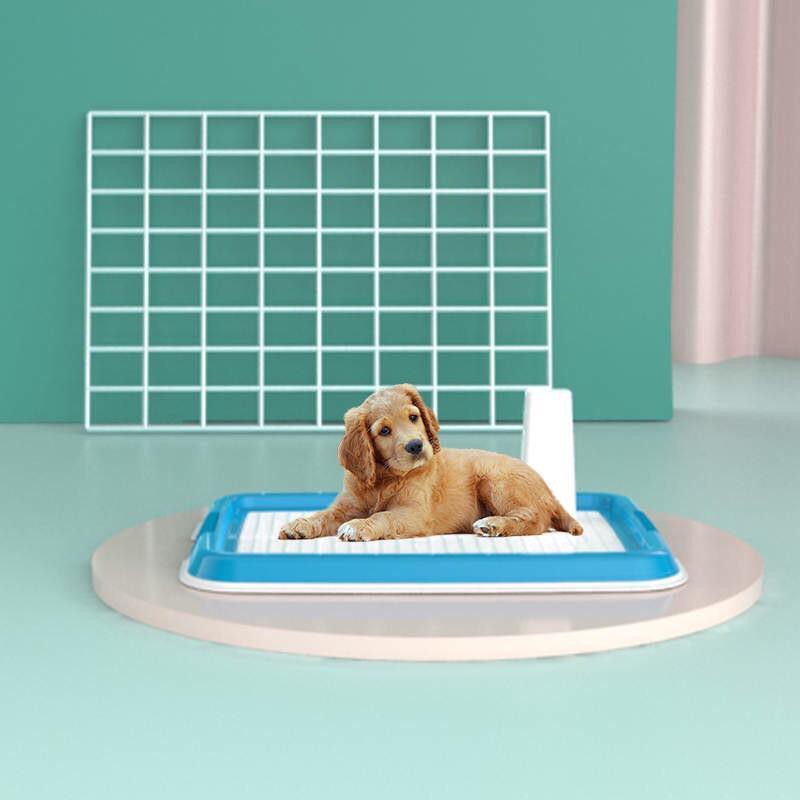 dog poo pee tray pet toilet / alas pipis anjing / toilet tray anjing pet dog toilet training tray