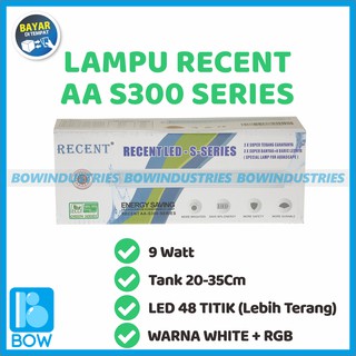  Lampu  Led Aquarium Aquascape  Akuarium Gantung  RECENT AA 