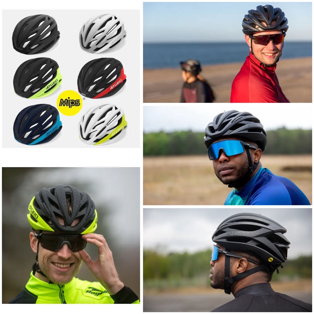 Helm Sepeda GIRO Syntax MIPS Helmet GIRO