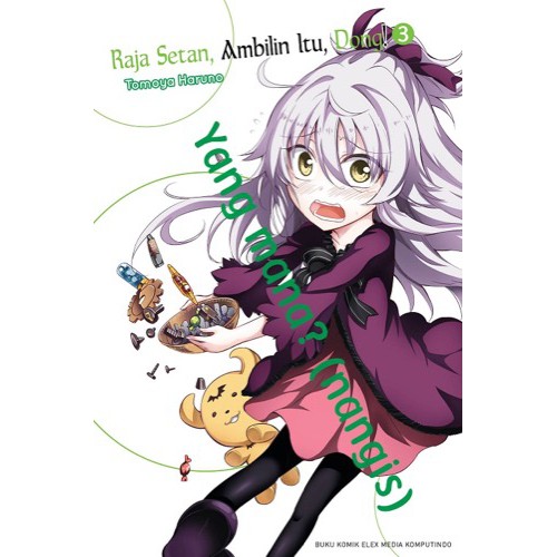 Komik Seri: Raja Setan, Ambilin Itu Dong oleh Tomoya Haruno