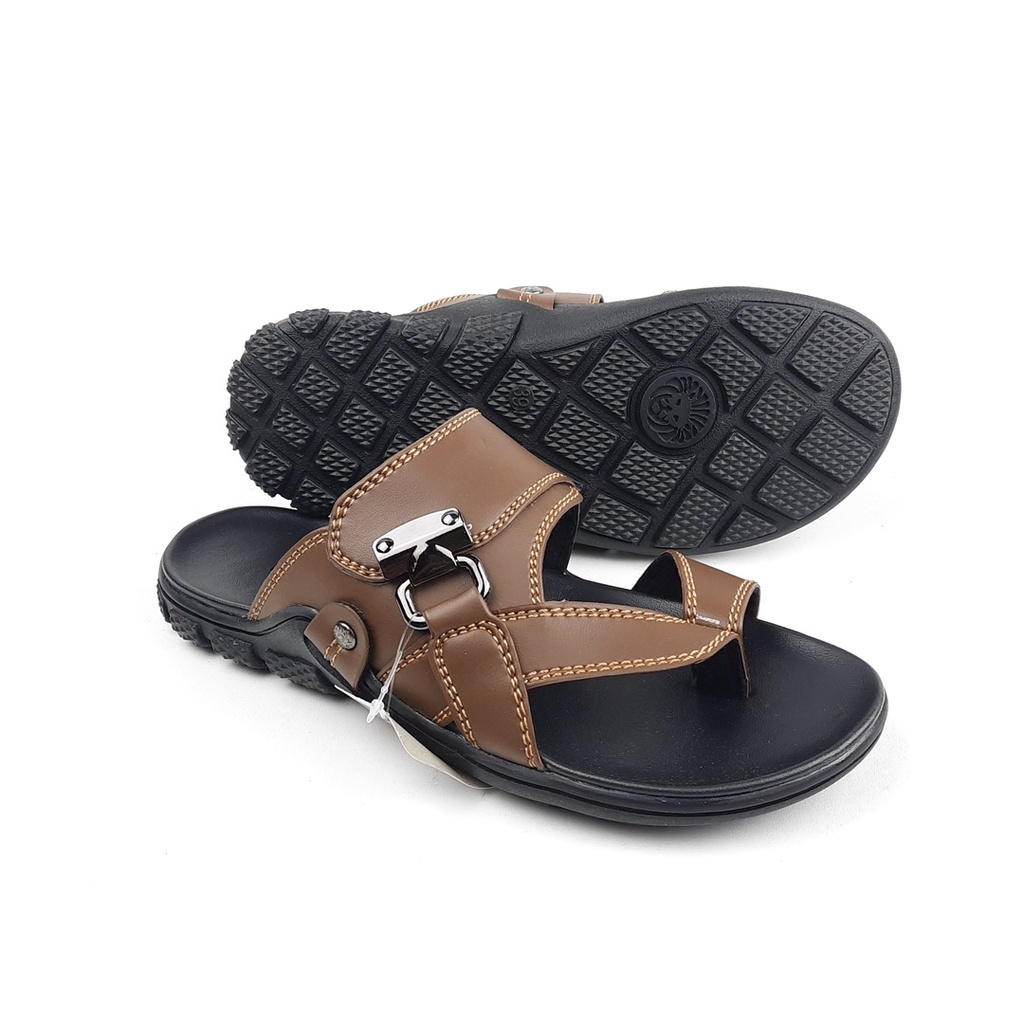 Sandal jepit pria original barnet Leo.09 (39-43)