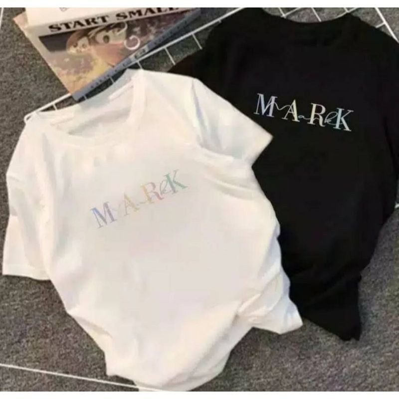 T-SHIRT NCT MARK bisa request member lain