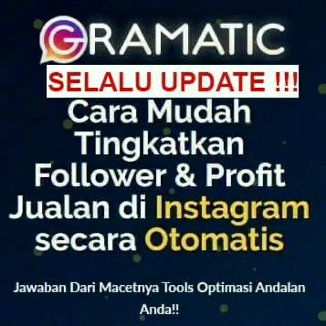 Tool Gramatic Instagram (Terlengkap)