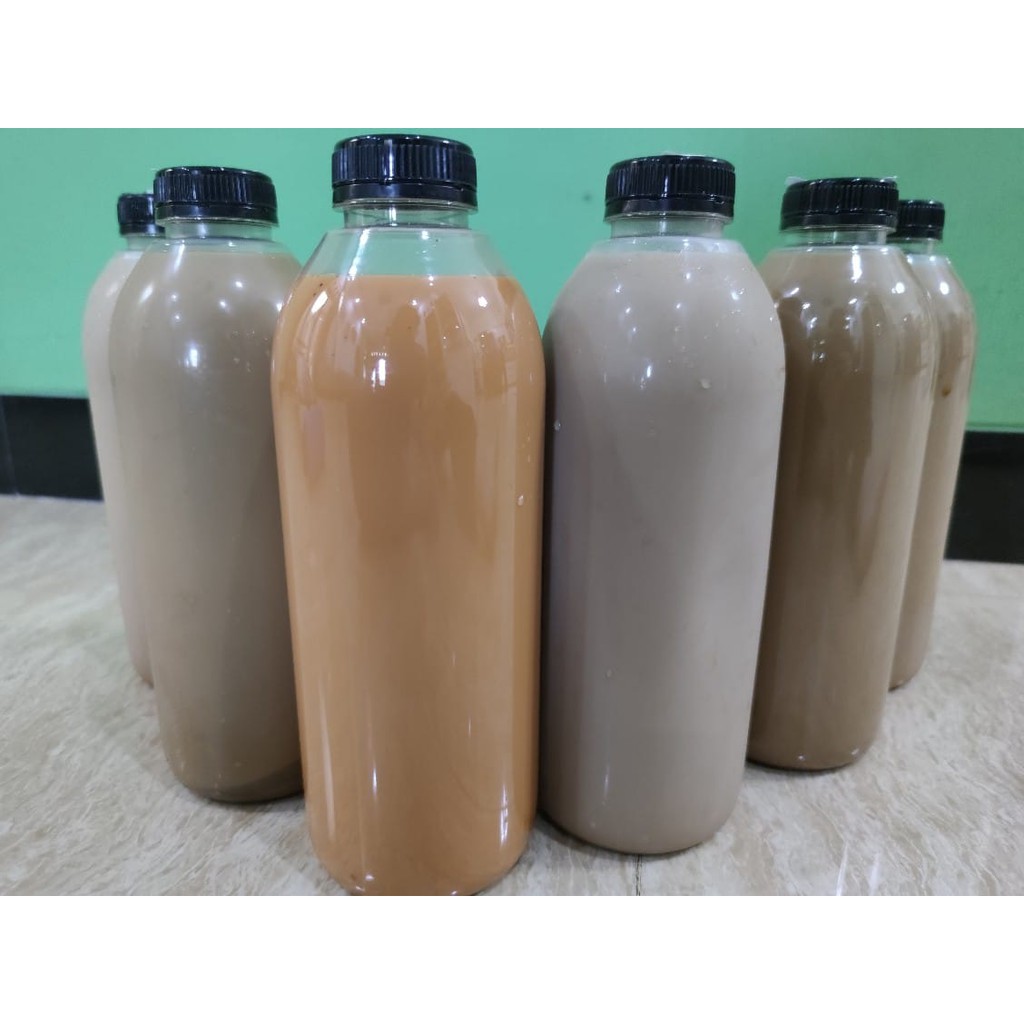 

Thai Tea 1 Liter Tanpa Pengawet dan Pemanis Buatan