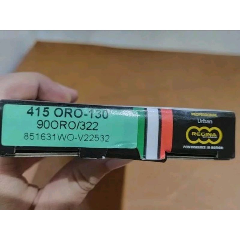 Rantai Racing 415 Regina Chain Italy Original 130L Urban ORO 415ORO No DID SSS hsbt TK RK