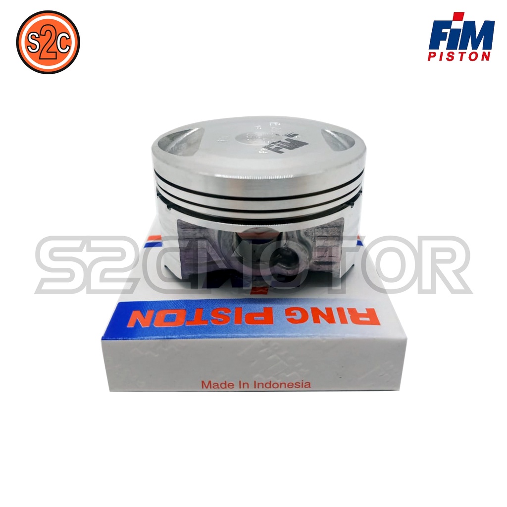 PISTON KIT VARIO 150 PCX 150 FIM72 PIN 14 FIM 72-1
