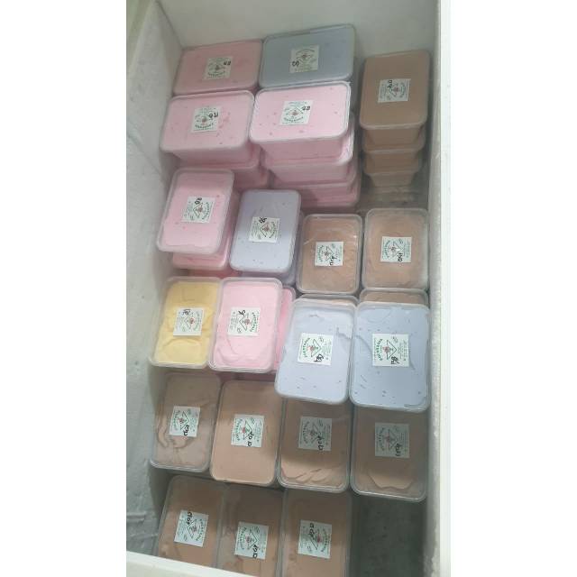 

Es Krim Fountania Ice Cream Fountania 1000 ml per box PROMO !!!