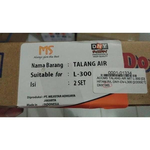 Talang Air Mitsubishi L300 Aftermarket