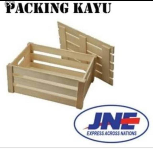 

Extra Packing Kayu