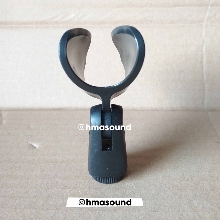 Holder Mic Stand / Jepit Mic Lentur Kuat