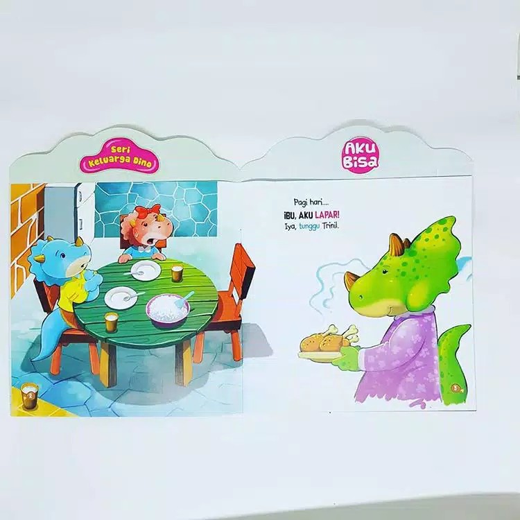 Buku Cerita Anak - Seri Keluarga Dino - Cerita Bergambar (Cergam) Fiksi-6