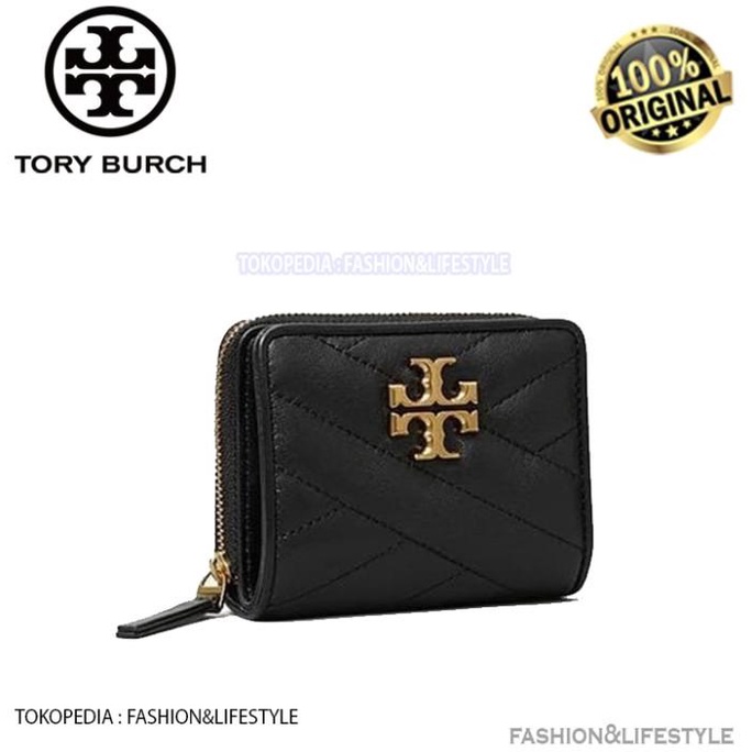 Dompet Tory Burch Kira Chevron Bifold Wallet Original Tory Burch