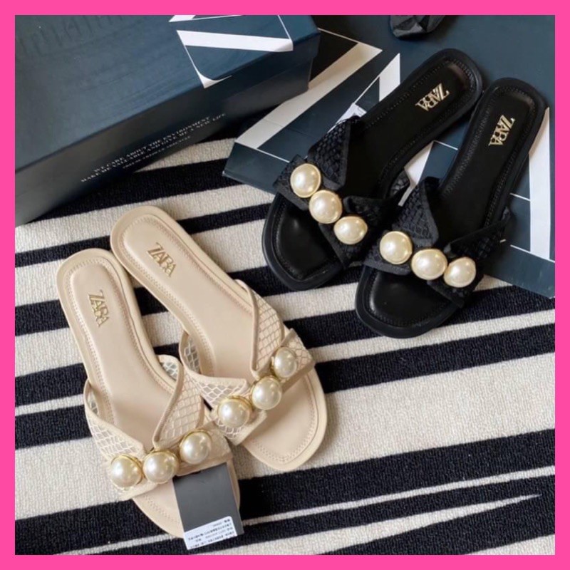 ZARA - 369 PEARL (SANDAL) WANITA