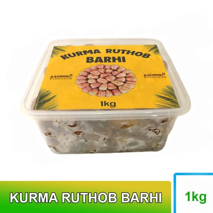 

TERLARIS Kurma Ruthob Barhi 1kg - Kurma Raja - Kurma Madinah/KURMA 1KG/KURMA BARARI/KURMA RUTHOB/KURMA BAM/KURMA PALM FRUIT/KURMA TANGKAI/KURMA AZWA/KURMA SUKKARI/KURMA SAFAWI/KURMA TUNISIA/KURMA MUDA KUNING/KURMA MUDA HIJAU/KURMA MEDJOL/KURMA MADINAH