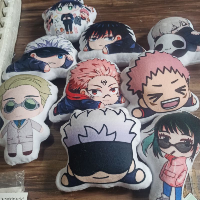 Boneka Plushie Mini Jujutsu Kaisen