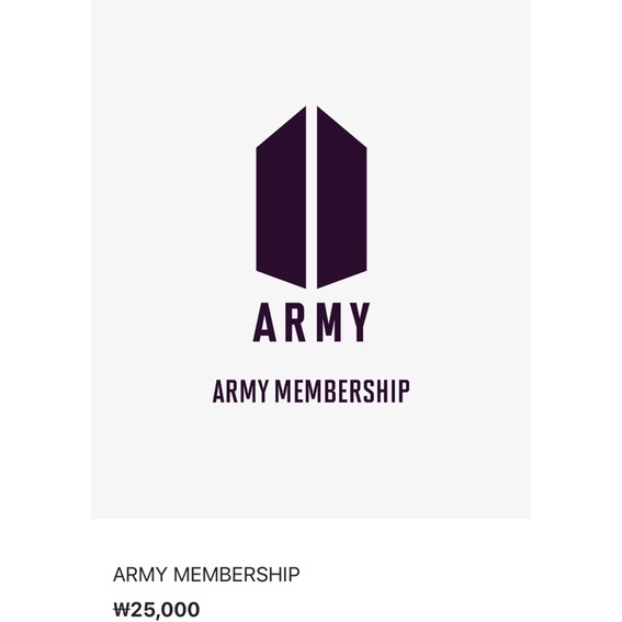 GLOBAL OFFICIAL FANCLUB MEMBERSHIP ARMY MOA CARAT ENGENE TEUME BLINK