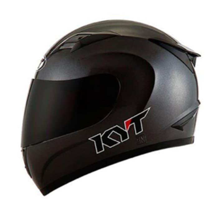 Helm KYT R10 Black Doff Fullface