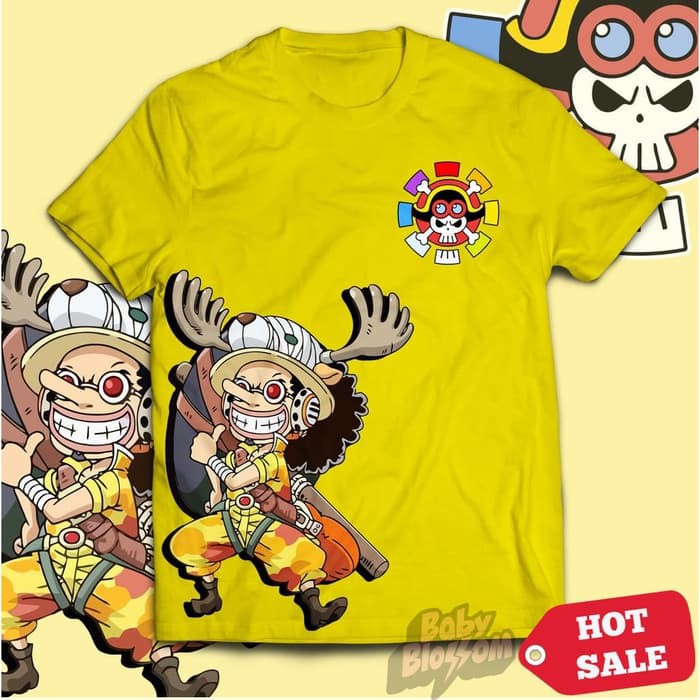 Jual Unik Kaos Baju Distro One Piece 