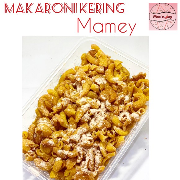 

Makaroni Mie Lidi Gepeng Kering Mac N Jay VARIANT MAMEY