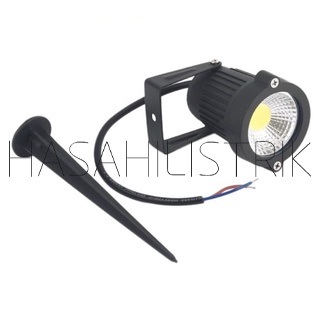 Lampu Taman LED 5Watt 5 W COB SOROT Tancap Piringan Lampu Dekorasi Taman 5W Lampu Taman Murah Terang