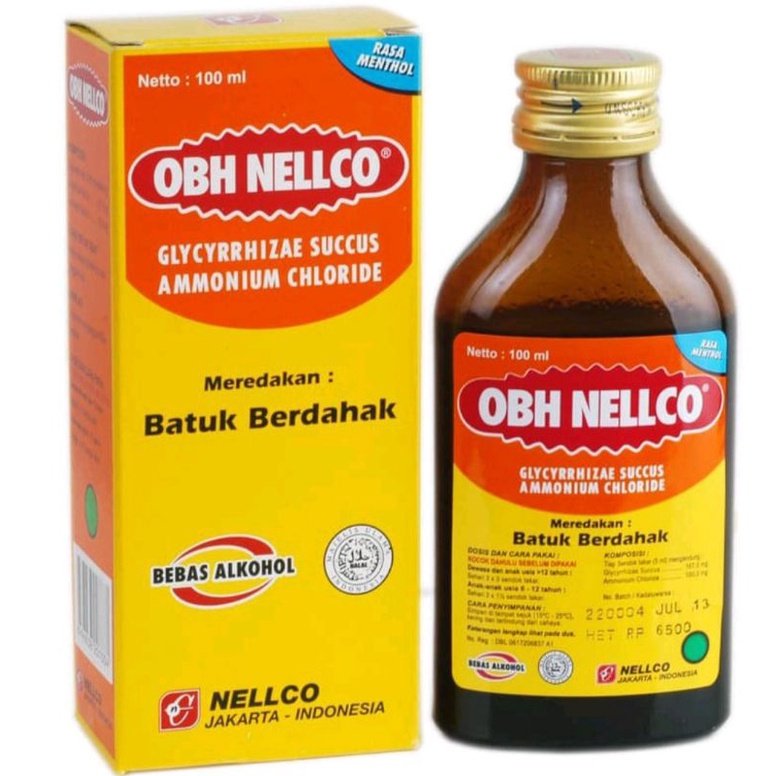 OBH Nellco Batuk Berdahak