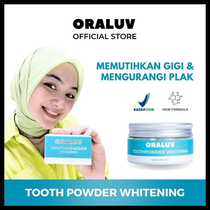 PEMUTIH GIGI AMPUH DALAM 7 HARI ORALUV SHINE KODE 14