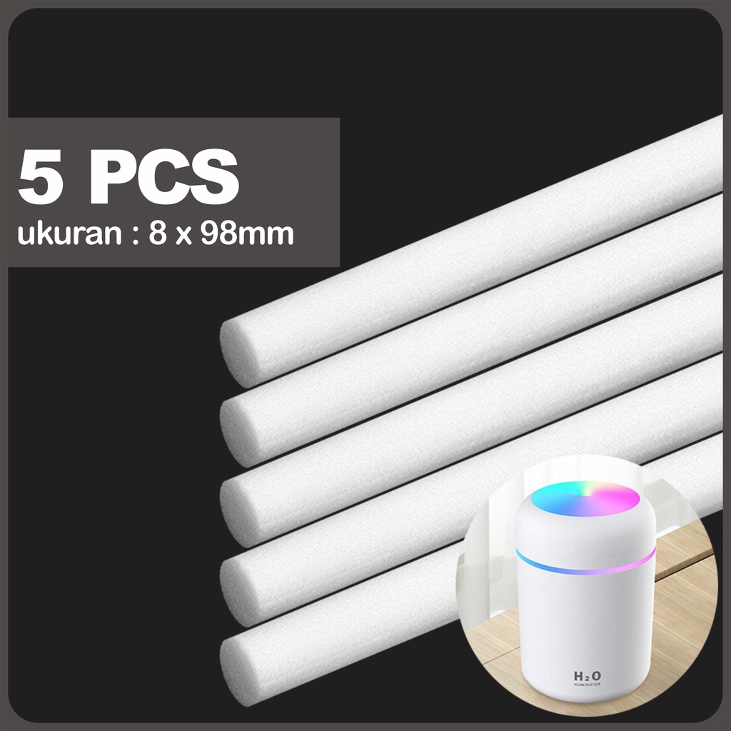 Humidifier 300ML Aromatherapy Purifier Diffuser Portable Mini USB Aroma Warna-warni Diffuser-P-MB03-5 COTTON