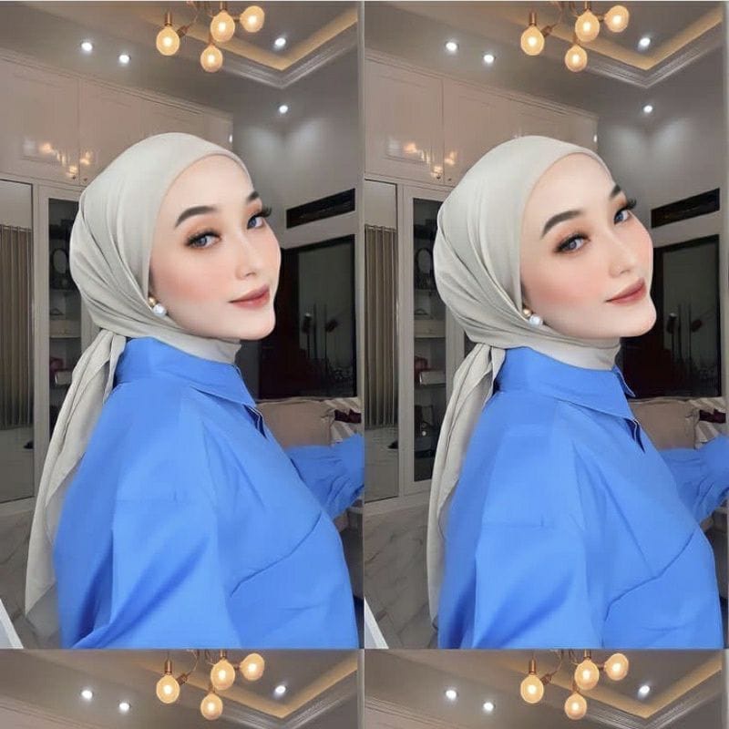 2in1 Anting Hijab &amp; Bros Dagu Juntai by Ruthby