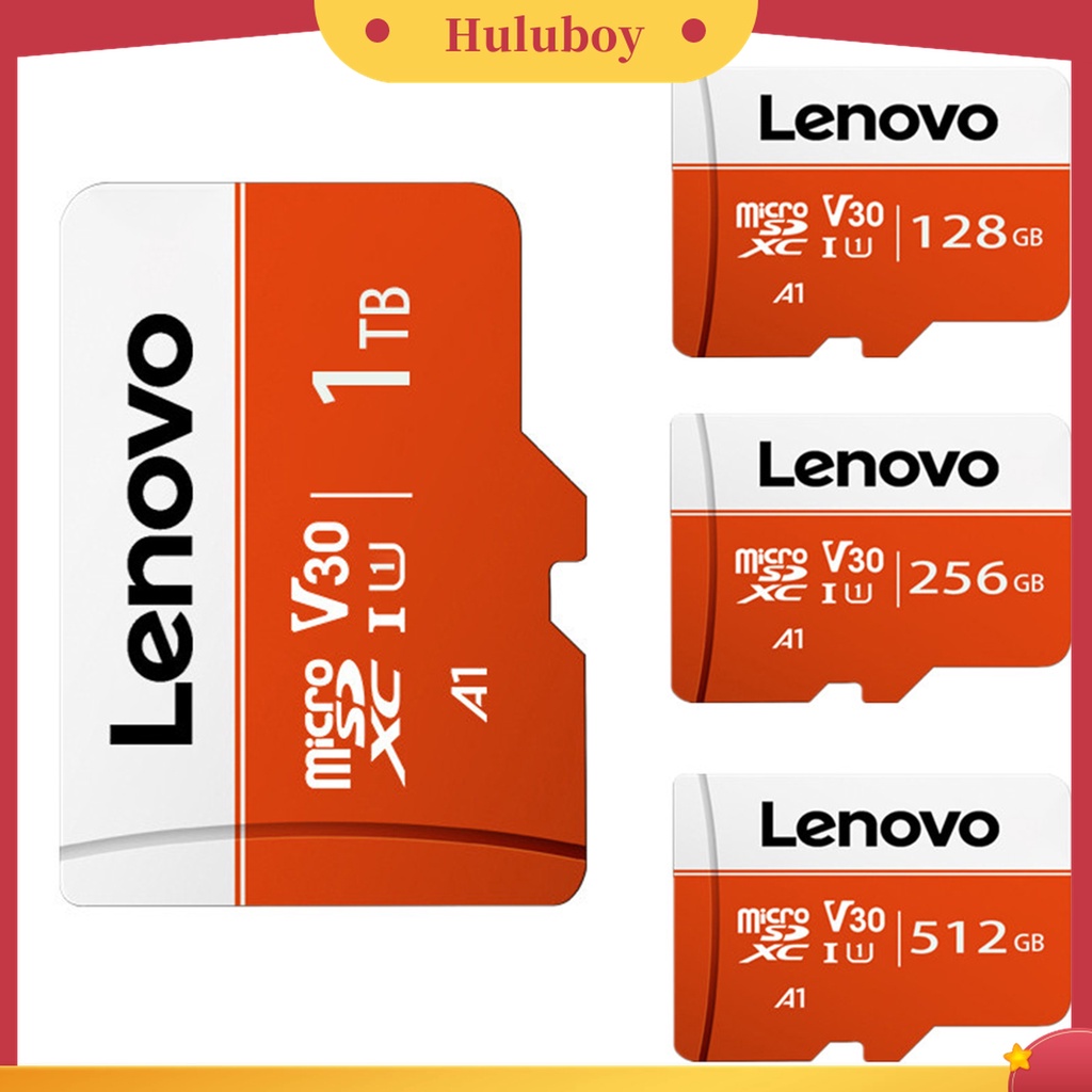 Kartu Penyimpanan Data Universal Kapasitas Tinggi Untuk Lenovo 128 / 256 / 512GB / 1TB TF Flash