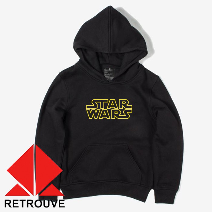 JAKET HOODIE ANAK STAR WARS