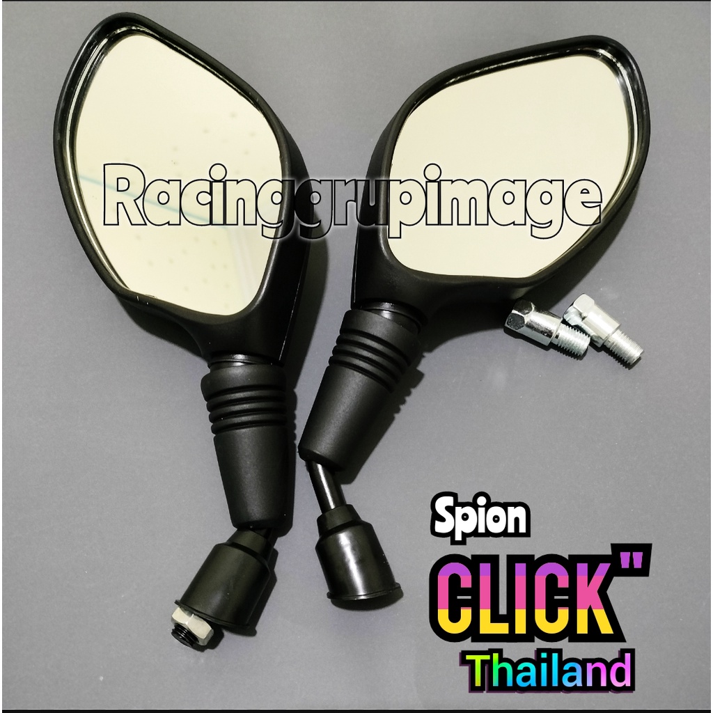 Spion Model Click 125 HMA THAI Universal Buat Semua Motor Yamaha &amp; Honda