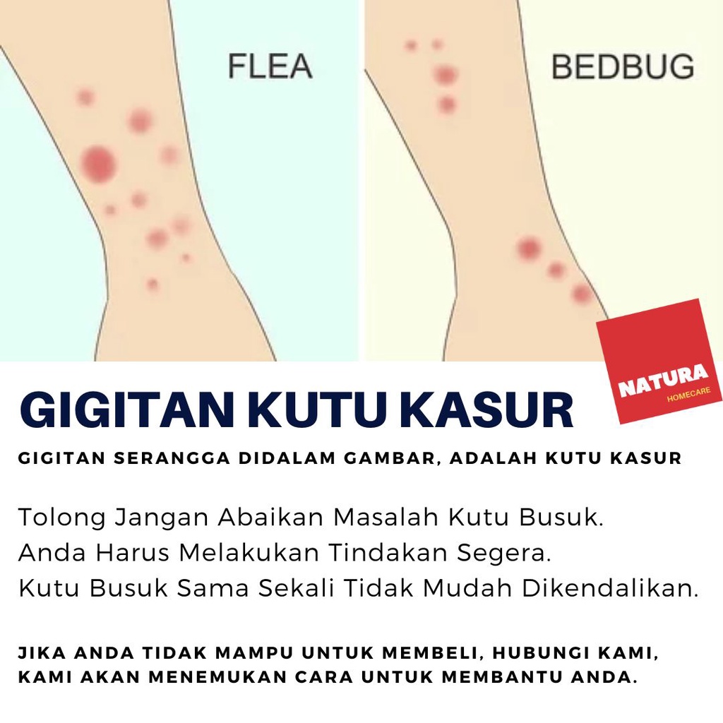 RB Pembasmi Kutu Kasur (100% efektif, garansi uang kembali) 500 ml