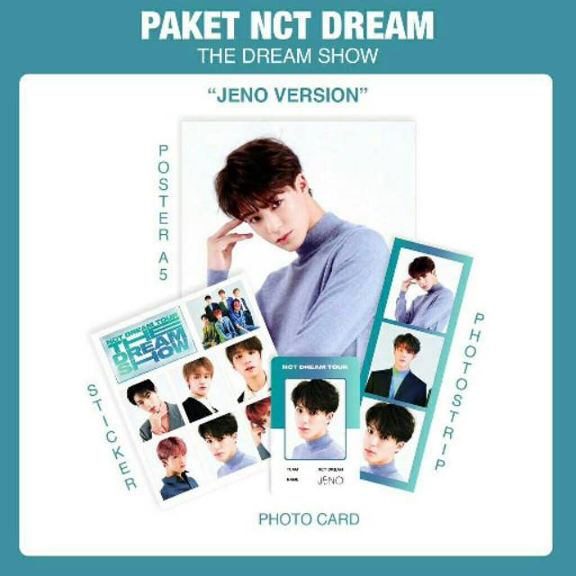 Fankit hemat NCT Dream TDS