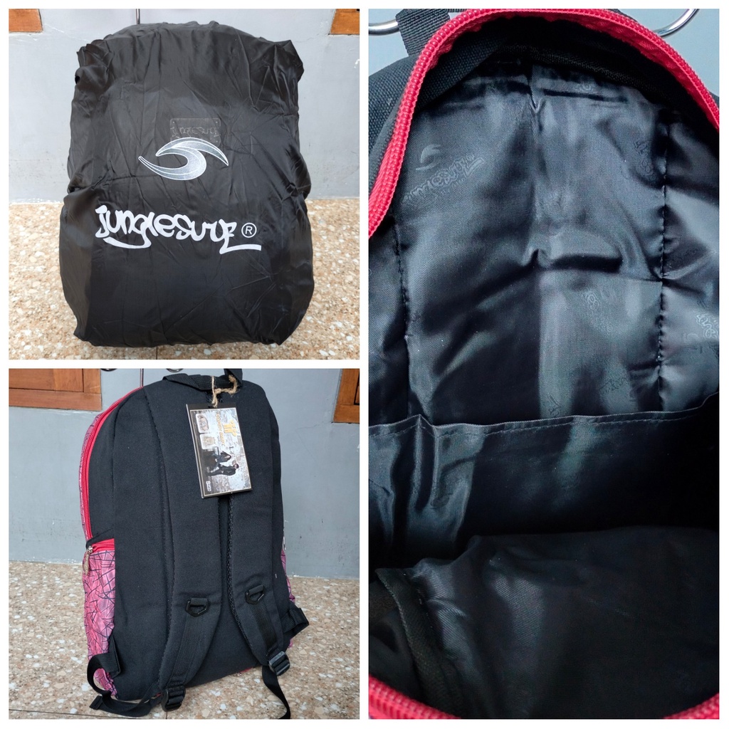 Tas Ransel Backpack Kanvas JungleSurf Alto Original Glammy