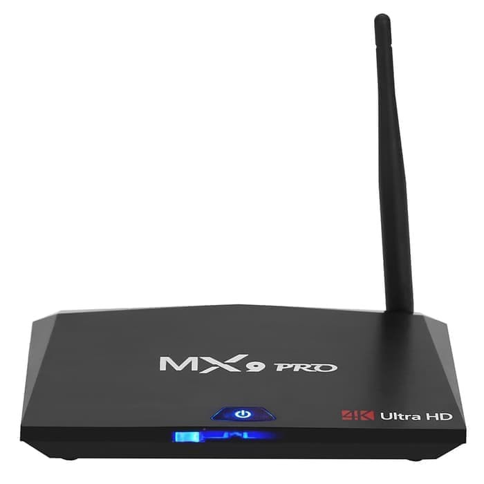 Android Tv Box MX9 Pro TV Box RAM 4G ROM 32G OS Android Nougat 7.1