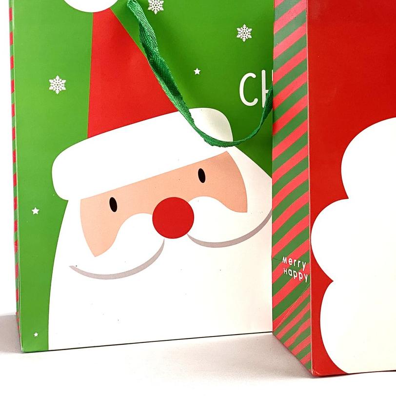 

✈ W! Accessories Kantong Kertas / Paper Bag Natal Santa 57080400 ✪