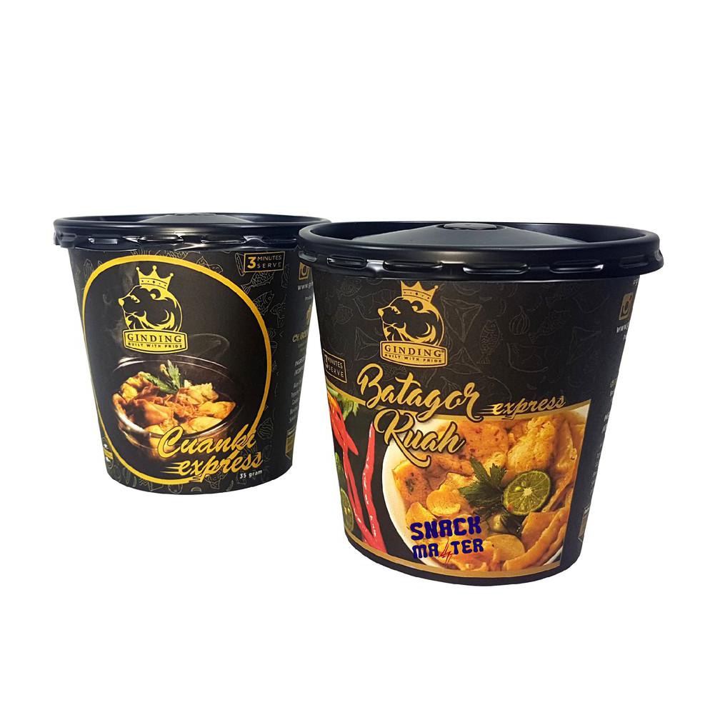 

Pasti Ready Ginding Cuanki, Batagor Exspress - Netto 35Gr