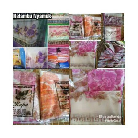 Kelambu nyamuk GRADE A Tebal /kelambu tempat tidur