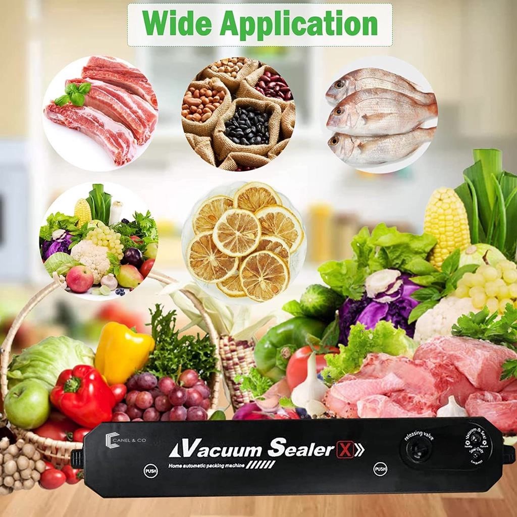 CANEL &amp;CO Vacum Sealer Fresh Makanan Food Packing Machine /Mesin Vacuum Sealer Makanan Food Grade grosir unik