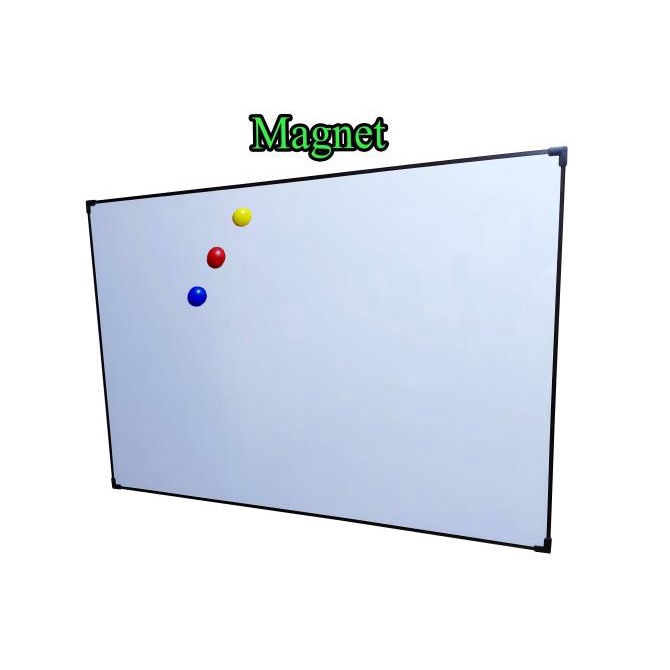

Papan Tulis 80 x 120 cm Whiteboard