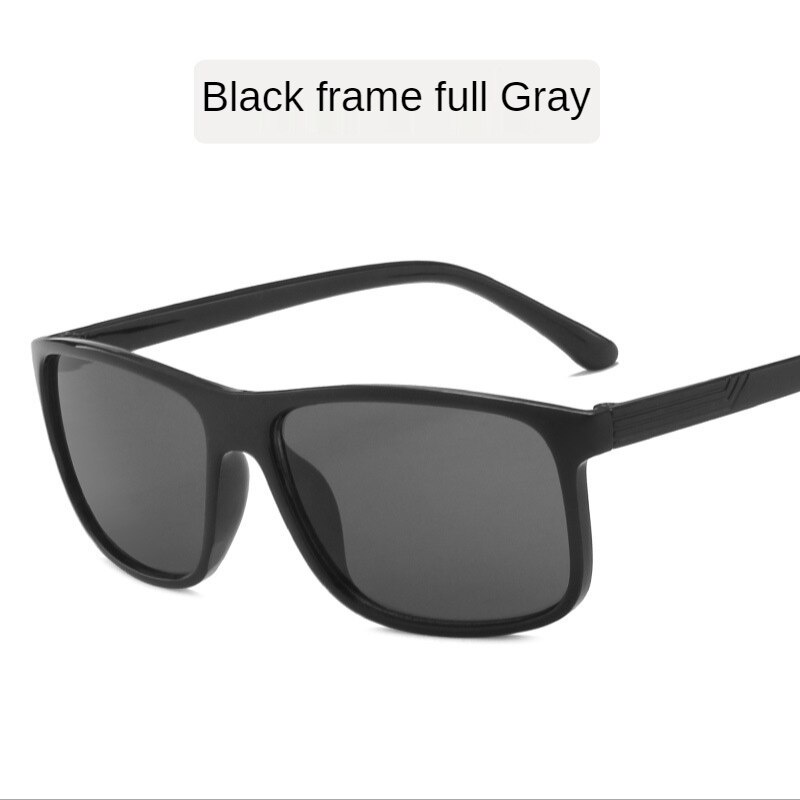 Kacamata Hitam Pria Wanita Model Retro Eropa Amerika