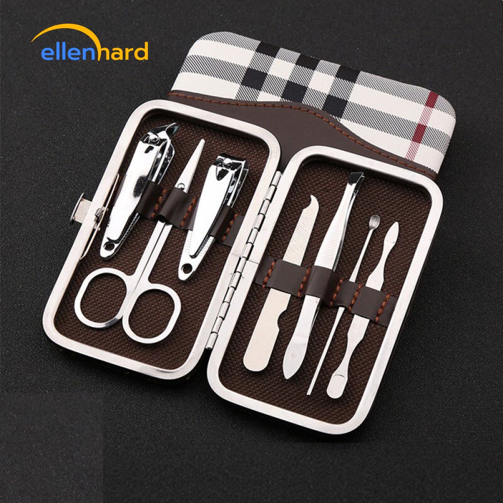 Gunting Kuku Set 7 Pcs Perawatan Kuku Telinga Alis Manicure Pedicure Set