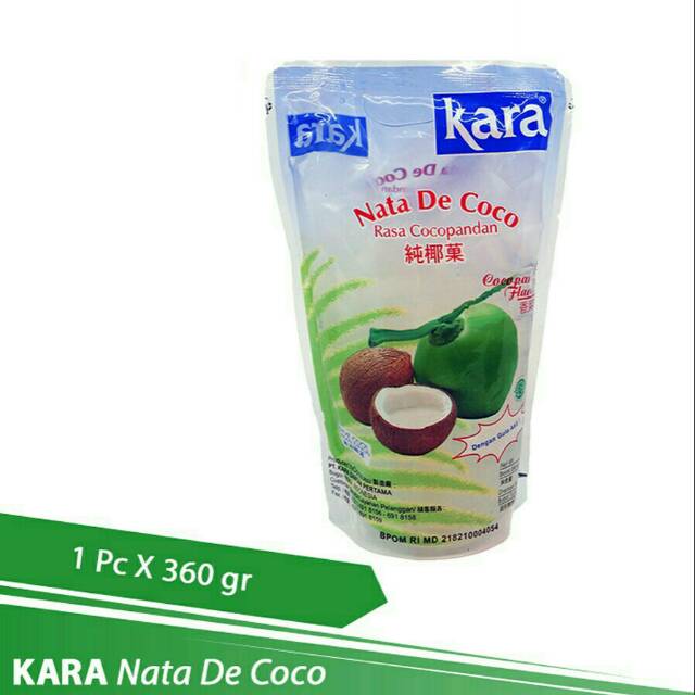 

KARA Nata De Coco 360 gr