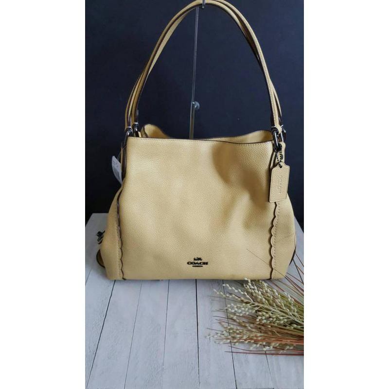 tas coach edie 31 shoulder bag sunflower