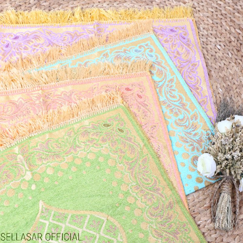 Sajadah turki dewasa unik kualitas premium bagus untuk souvenir