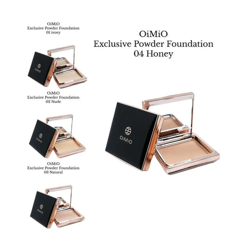 Oimio Powder Foundation